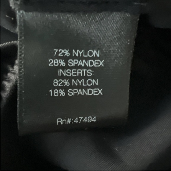 Norma Kamali Women Super Low Back Nude Mesh Mio Swimsuit 1-Piece Black XS S L - Picture 12 of 16